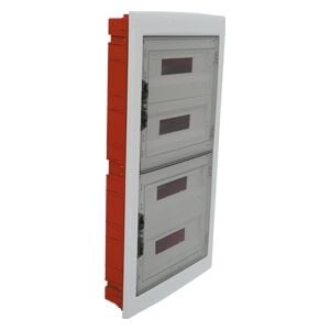 Çetinkaya Şeffaf Kapaklı Plastik Gövdeli Sigorta Kutuları IP 40 (Sıva Altı) 440x855x95 (ABS ve Polikarbon Kutular) - Ürün Görseli