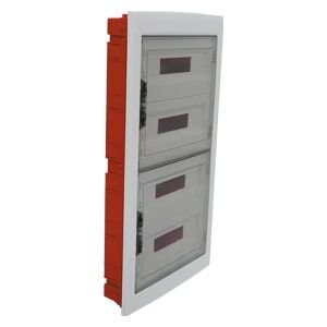 Çetinkaya Şeffaf Kapaklı Plastik Gövdeli Sigorta Kutuları IP 40 (Sıva Altı) 440x855x95 (ABS ve Polikarbon Kutular) - Ürün Görseli