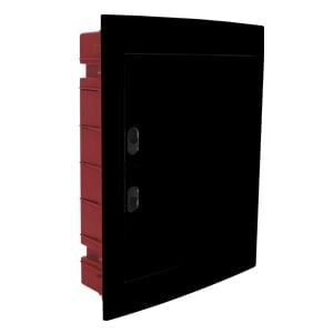 Çetinkaya Siyah Kapaklı Plastik Gövdeli Sigorta Kutuları IP 40 (Sıva Altı) 305x394x85 (ABS ve Polikarbon Kutular) - Ürün Görseli