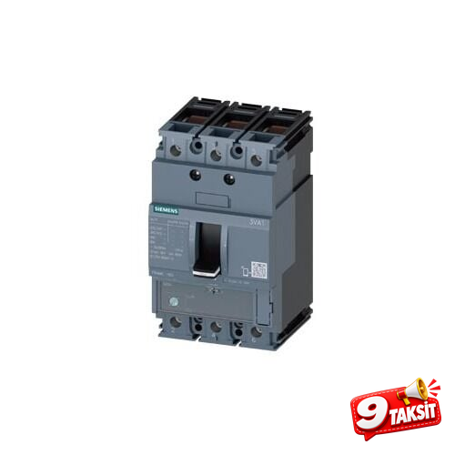 3VA11 50A 55kA Kompakt Tip Güç Şalteri (MCCB)