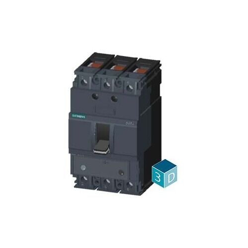 3VA11 50A 55kA Kompakt Tip Güç Şalteri (MCCB) (Kompakt Şalterler) - Yakın Çekim Görseli