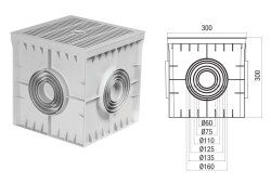 Çetinkaya 30x30x30 Termoplastik Yeraltı Buat ve Rögar Kapakları 30x30x30 (ABS ve Polikarbon Kutular) - Ürün Görseli