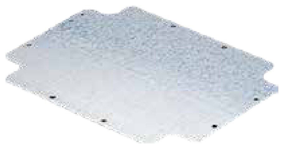 Çetinkaya Montaj Plakası 250x200 (ABS ve Polikarbon Kutular) - Ürün Görseli