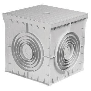 Çetinkaya 55x55x50 Termoplastik Yeraltı Buat ve Rögar Kapakları 55x55x50 (ABS ve Polikarbon Kutular) - Ürün Görseli