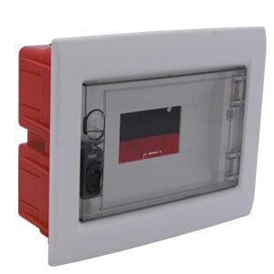 Çetinkaya Şeffaf Kapaklı Plastik Gövdeli Sigorta Kutuları IP 40 (Sıva Altı) 305x330x85 (ABS ve Polikarbon Kutular) - Ürün Görseli