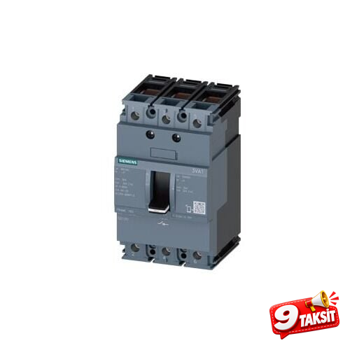 3VA11 125A Kompakt Tip Güç Şalteri (MCCB)