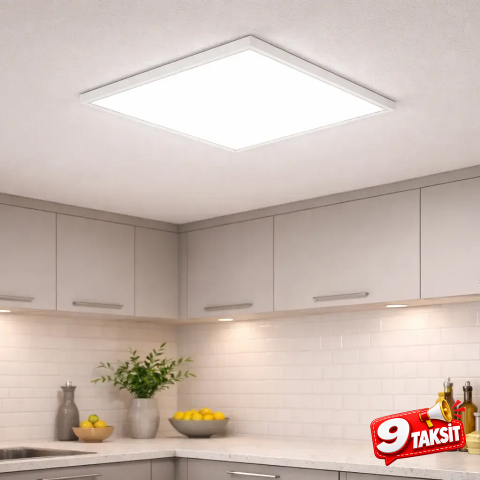 CATA Slim Panel 25W 30x30 LED Panel (Sıva Altı)