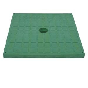 Çetinkaya 40x40x40 Termoplastik Yeraltı Buat ve Rögar Kapakları 40x40x40 (ABS ve Polikarbon Kutular) - Ürün Görseli