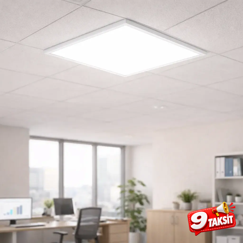 CATA Backlight 60W 60x60 LED Panel (Kendinden Kasalı)