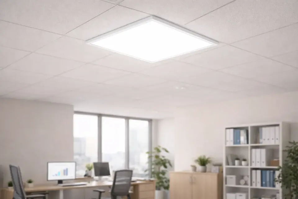 CATA Backlight 60W 60x60 LED Panel (Kendinden Kasalı) (Panel LED) - Teknik Detay Görseli