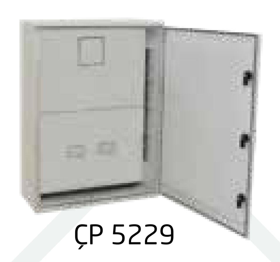 Çetinkaya Harici Tip X5 Kombi Sayaç Panoları 60x80x26,5 (ABS ve Polikarbon Kutular) - Ürün Görseli