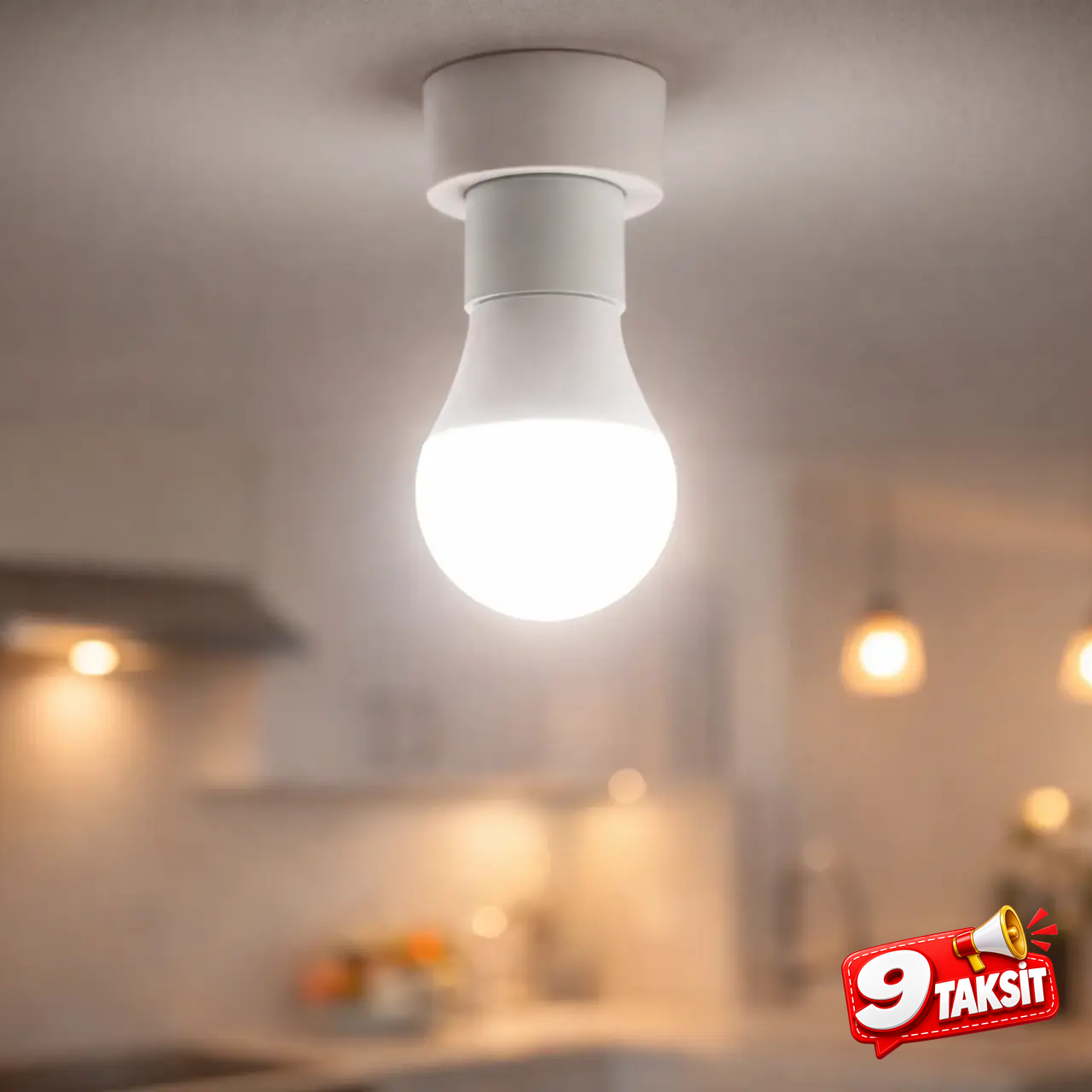 CATA Dimmerli LED Ampul 12W E-27 (Beyaz Işık)