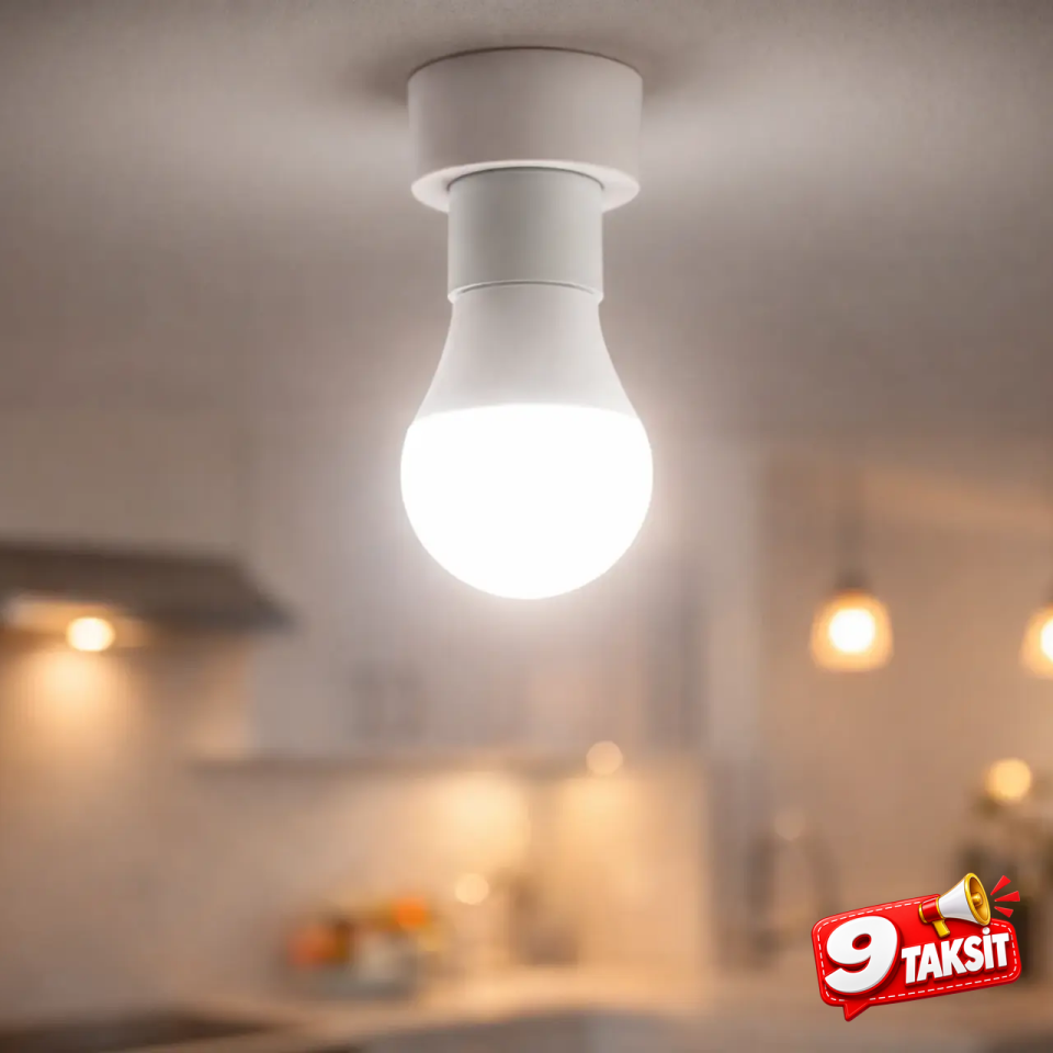 CATA Dimmerli LED Ampul 12W E-27 (Beyaz Işık)