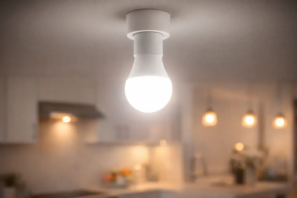CATA Dimmerli LED Ampul 12W E-27 (Beyaz Işık)