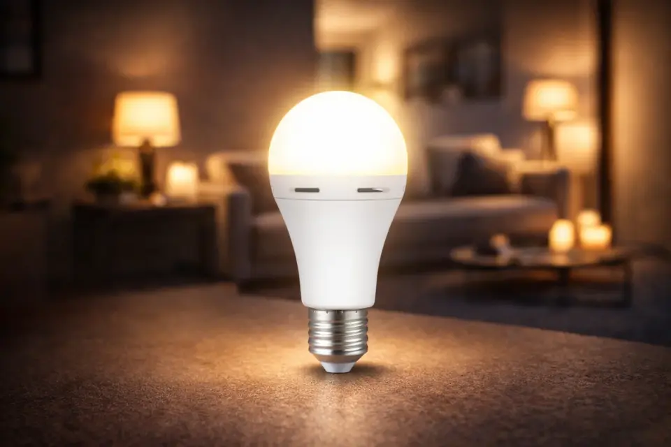 CATA Şarjlı LED Ampul 9W E-27 (8 Saat Yedekli)
