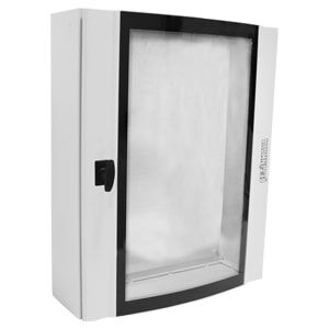 Çetinkaya S.U Bombeli Temperli Camlı Montaj Plakalı Pano 40x65x15 (Metal Panolar) - Ürün Görseli