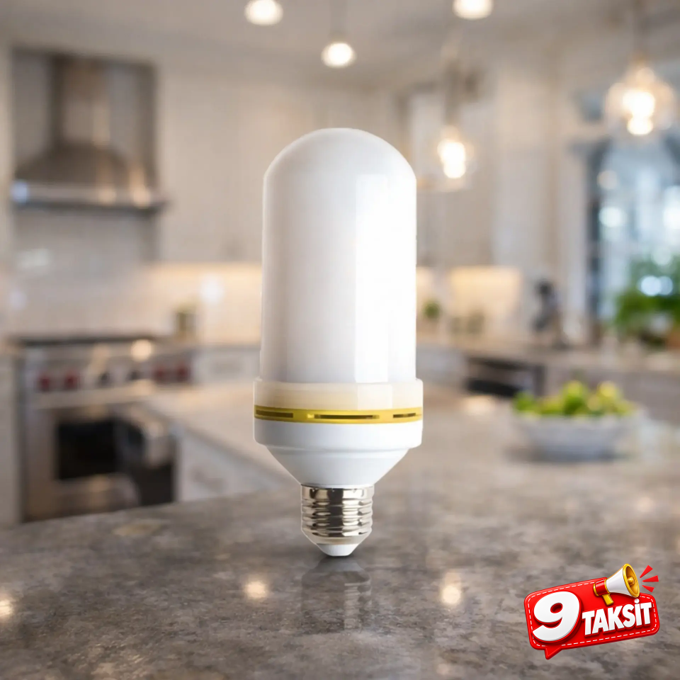 CATA RGB LED Ampul 9W E-27 (Kumandalı)