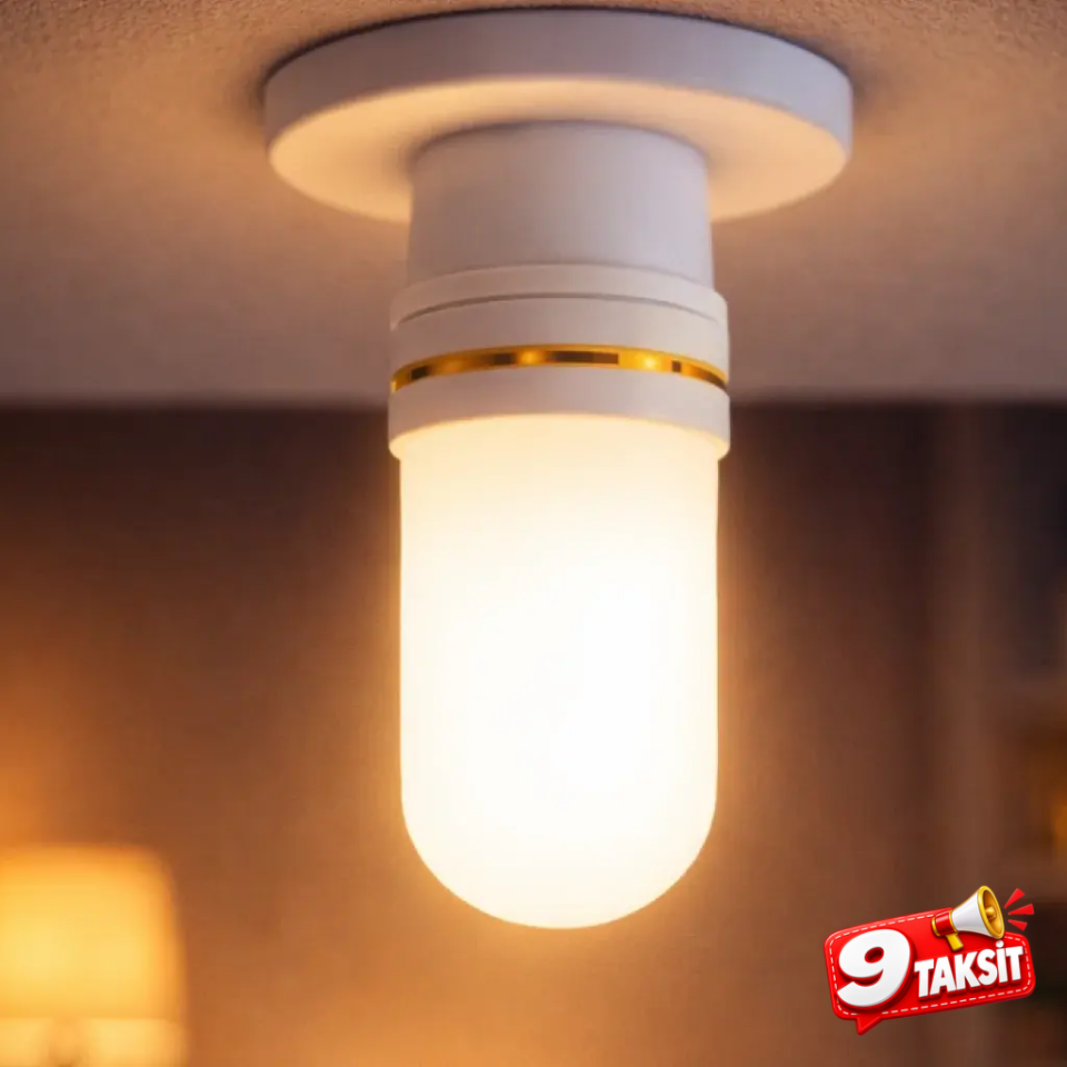 CATA Alev Efektli LED Ampul 5W E-27 (3 Fonksiyonlu)