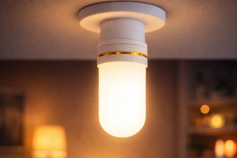 CATA Alev Efektli LED Ampul 5W E-27 (3 Fonksiyonlu)