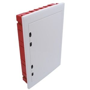 Çetinkaya Opak Kapaklı Plastik Gövdeli Sigorta Kutuları IP 40 (Sıva Altı) 440x654x95 (ABS ve Polikarbon Kutular) - Ürün Görseli