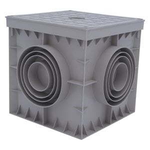 Çetinkaya 20x20x20 Termoplastik Yeraltı Buat ve Rögar Kapakları 20x20x20 (ABS ve Polikarbon Kutular) - Ürün Görseli