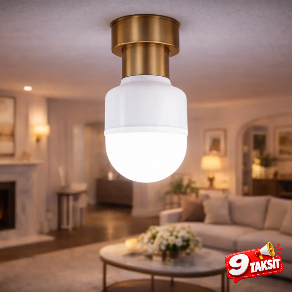 CATA Torch LED Ampul 55W E-27 (Beyaz Işık)