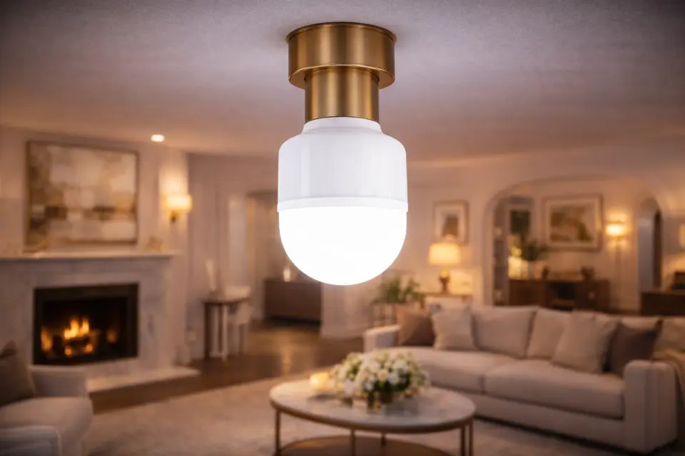CATA Torch LED Ampul 55W E-27 (Beyaz Işık)