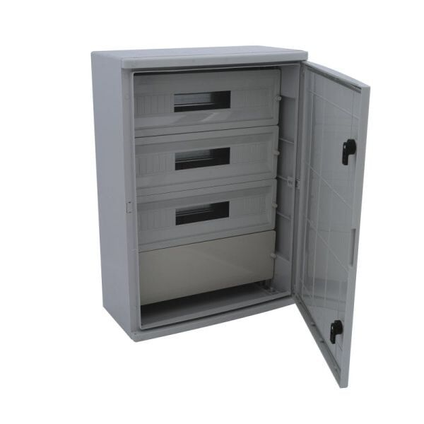 Çetinkaya Opak Kapaklı Otomat Panoları - ABS Perdeli (Pako Yerli) 60x80x26,5 (ABS ve Polikarbon Kutular) - Ürün Görseli