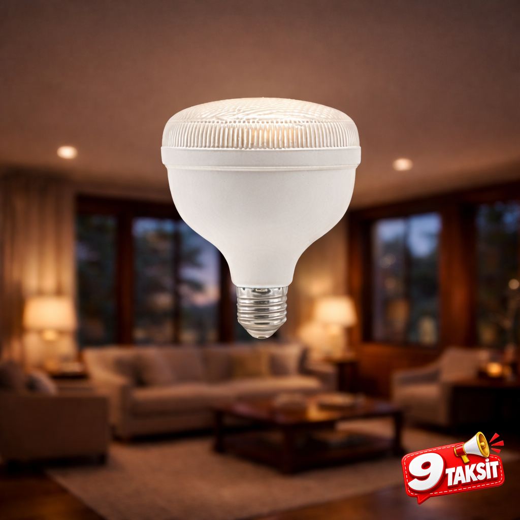 CATA Kristal Torch LED Ampul 25W E-27 (Beyaz Işık)