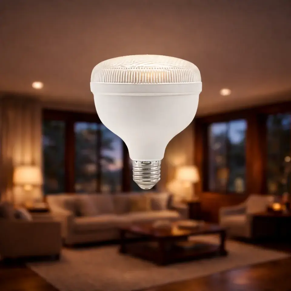 CATA Kristal Torch LED Ampul 35W E-27 (Beyaz Işık)