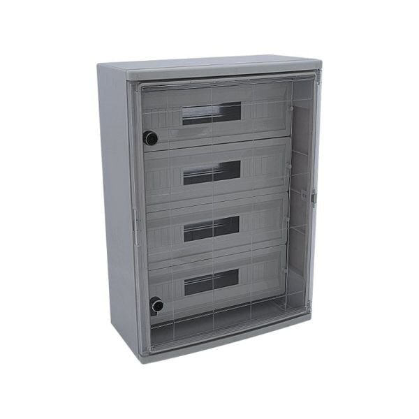 Çetinkaya Şeffaf Kapaklı Otomat Panoları - ABS Perdeli 50x70x24,5 (ABS ve Polikarbon Kutular) - Ürün Görseli