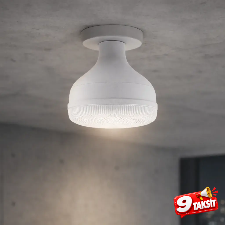 CATA Kristal Torch LED Ampul 45W E-27 (Beyaz Işık)