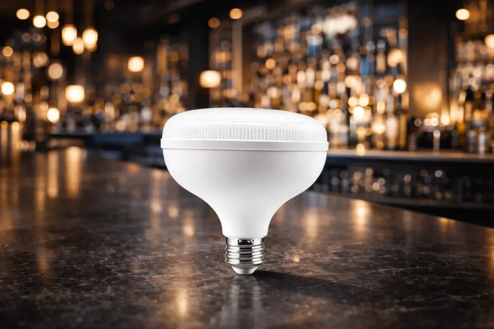 CATA Kristal Torch LED Ampul 55W E-27 (Beyaz Işık)