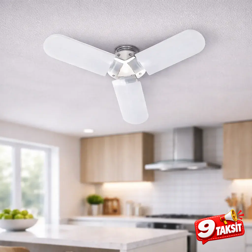 CATA Pervane LED Ampul 42W E-27 (Beyaz Işık)