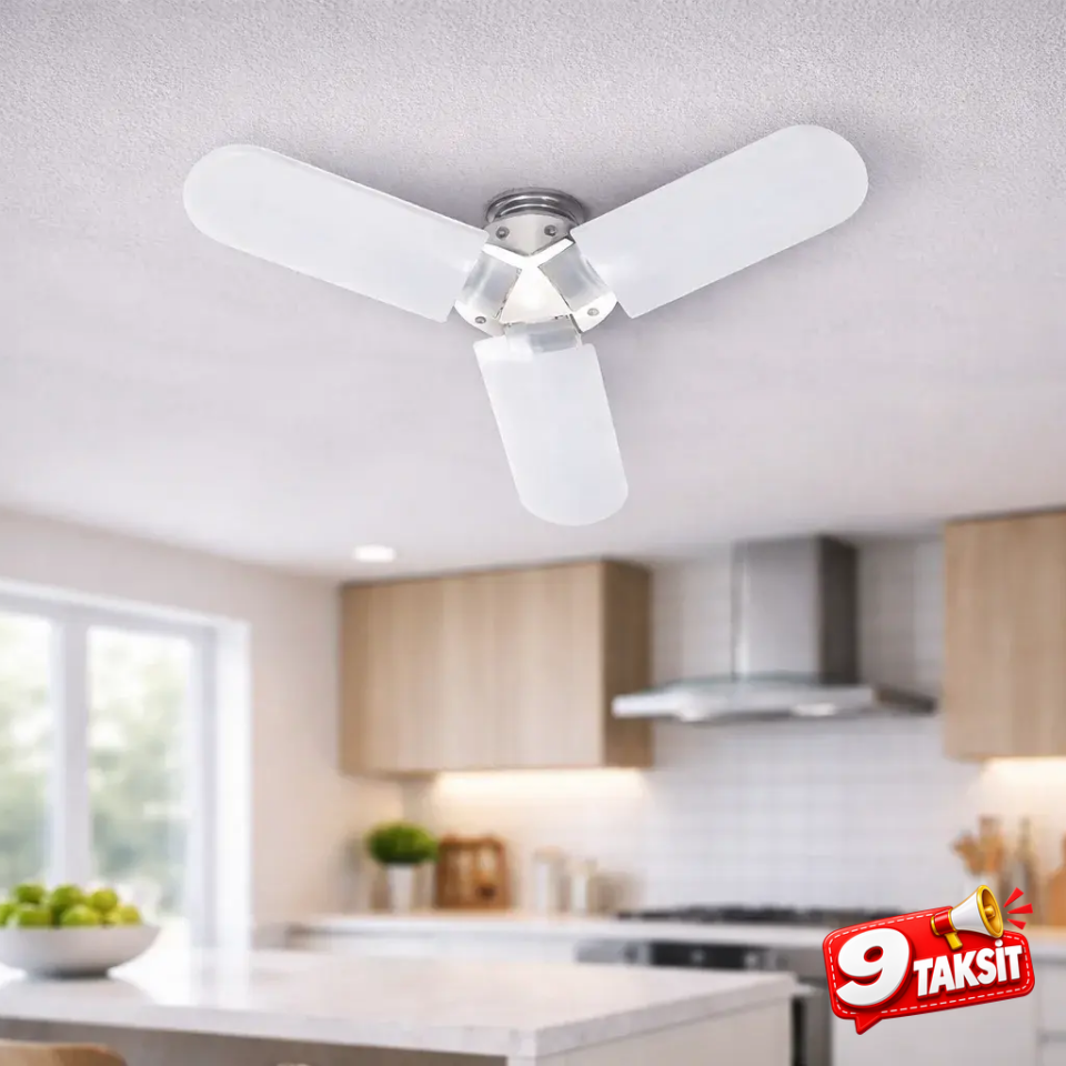CATA Pervane LED Ampul 42W E-27 (Beyaz Işık)