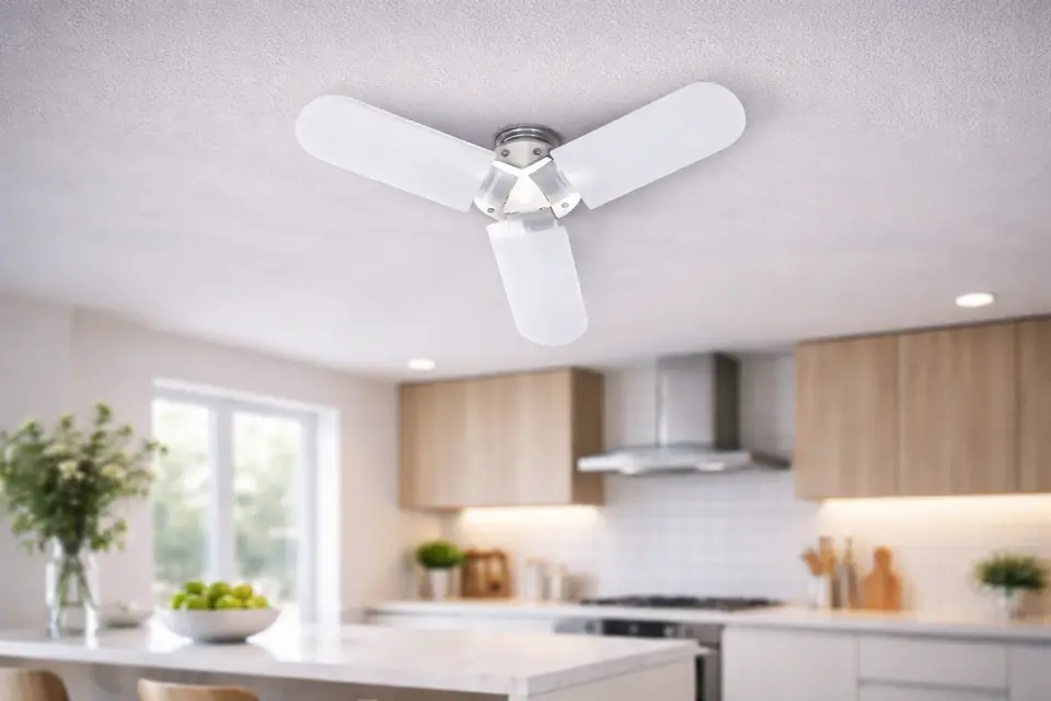 CATA Pervane LED Ampul 42W E-27 (Beyaz Işık)