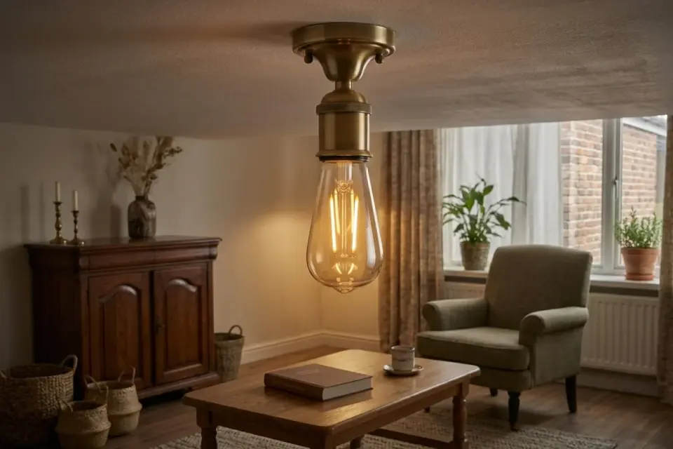 CATA ST64 Filament LED Ampul 4W E-27 (Amber)