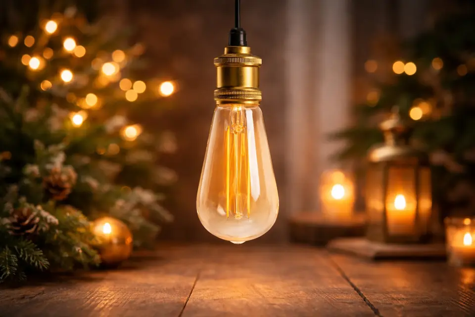 CATA ST64 Filament LED Ampul 6W E-27 (Amber)