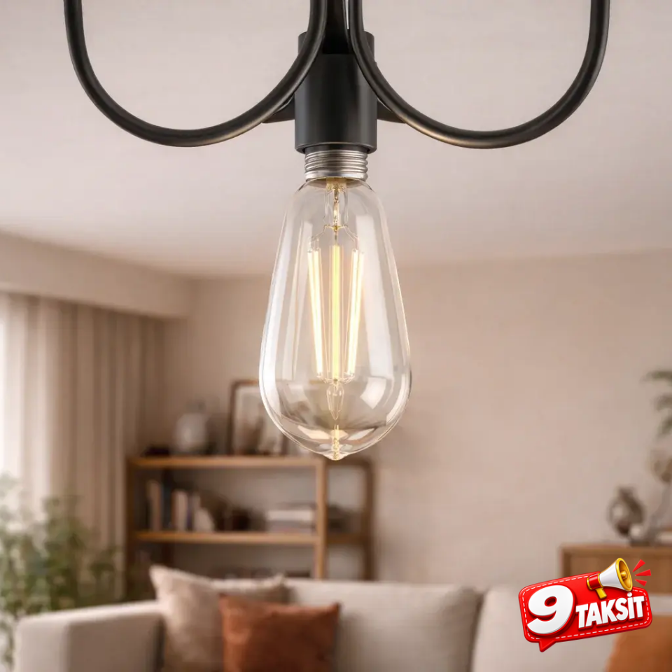 CATA ST64 Filament LED Ampul 8W E-27