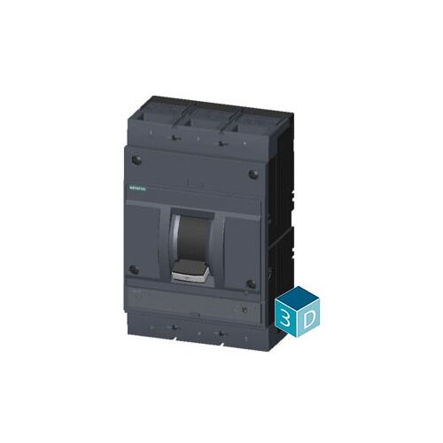 3VA15 630A 55kA Kompakt Tip Güç Şalteri (MCCB)