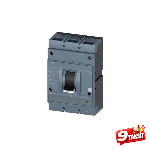 3VA15 630A 55kA Kompakt Tip Güç Şalteri (MCCB)
