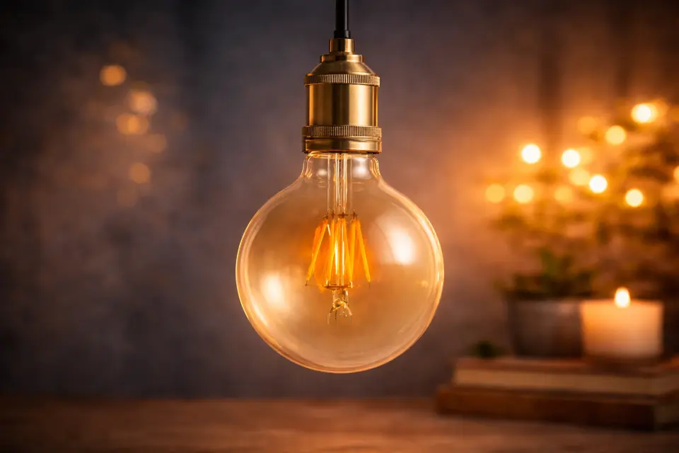 CATA G95 Filament LED Ampul 6W E-27 (Amber)