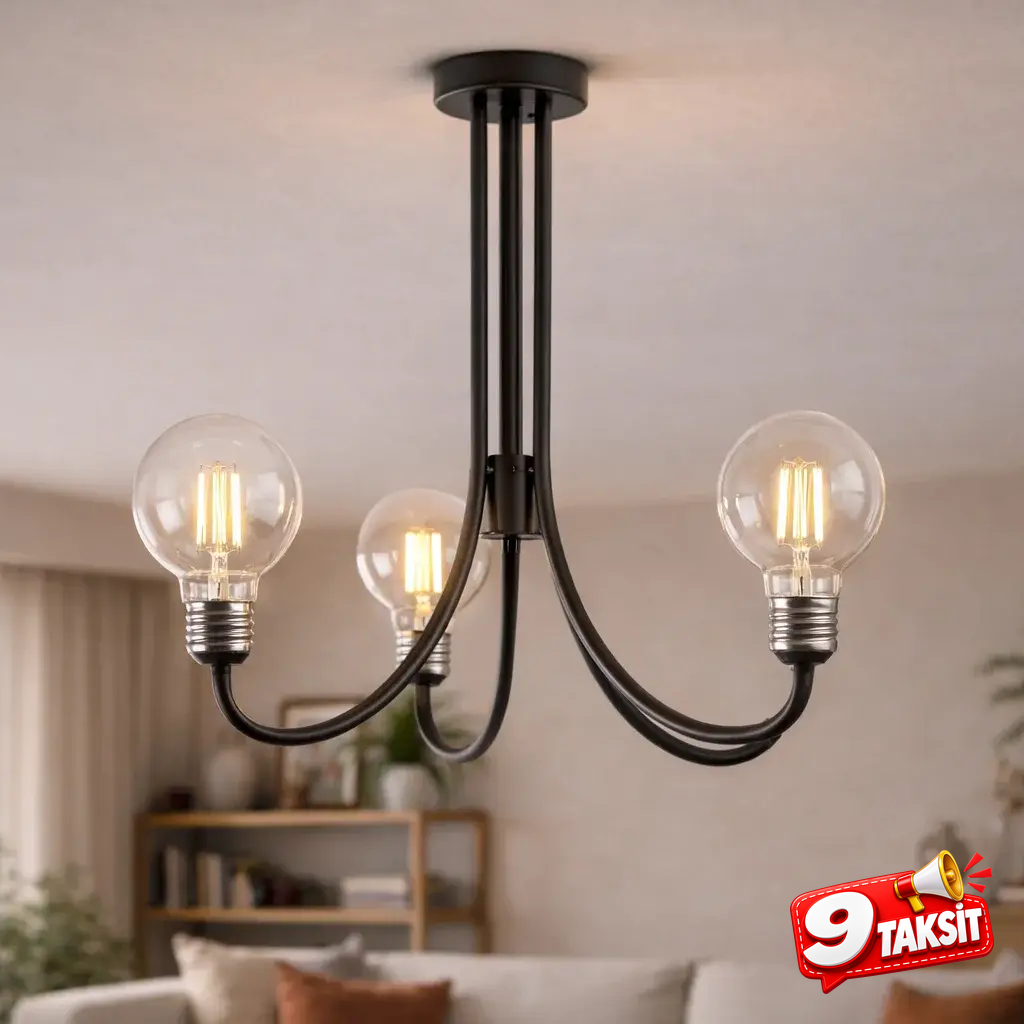 CATA G95 Filament LED Ampul 6W E-27 (Günışığı)