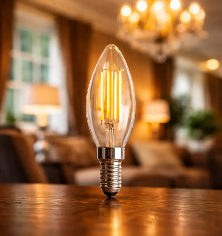 CATA Buji Filament LED Ampul 7W E-14 (Günışığı)