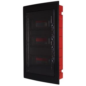 Çetinkaya Siyah Kapaklı Plastik Gövdeli Sigorta Kutuları IP 40 (Sıva Altı) 305x544x87 (ABS ve Polikarbon Kutular) - Ürün Görseli
