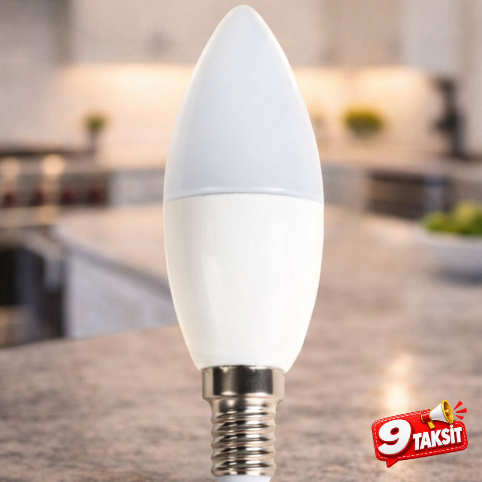 CATA Buji LED Ampul 7W E-14
