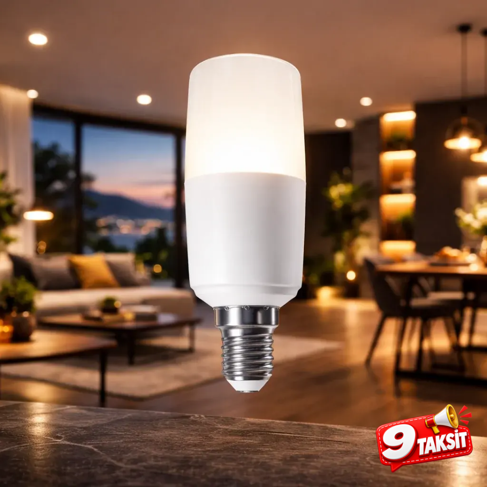 CATA Silindirik LED Ampul 8W E-14