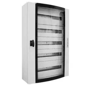 Çetinkaya S.U Bombeli Temperli Camlı Sigortalı Pano 60x60x20 (Metal Panolar) - Teknik Detay Görseli