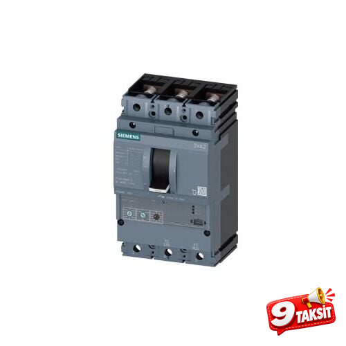 3VA21 100A 55kA Kompakt Tip Güç Şalteri (MCCB)