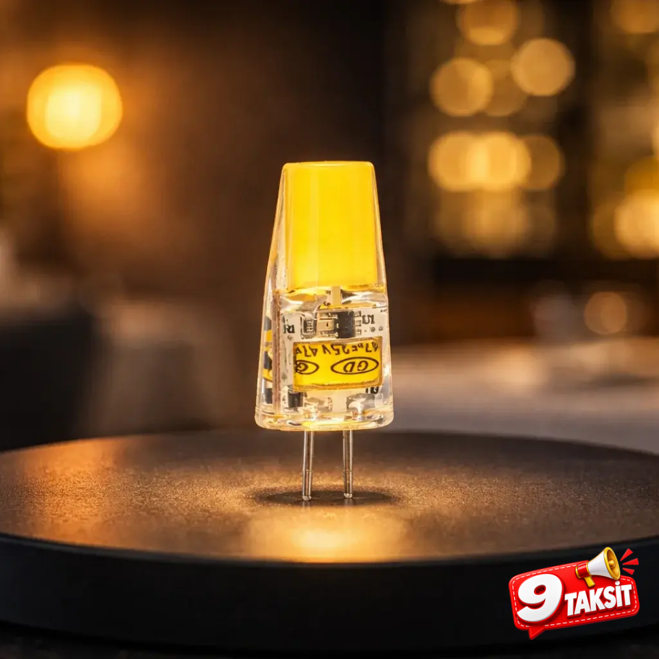 CATA G-4 Kapsül LED Ampul 4W 12V